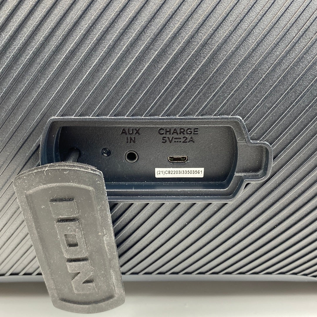 ION Audio AquaSport Max Waterproof Bluetooth Stereo Speaker