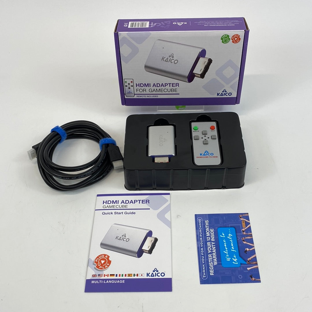 Kaico HDMI Adapter For Nintendo GameCube