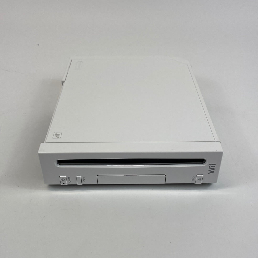 Nintendo Wii Game Console GameCube Backwards Compatible White RVL-001