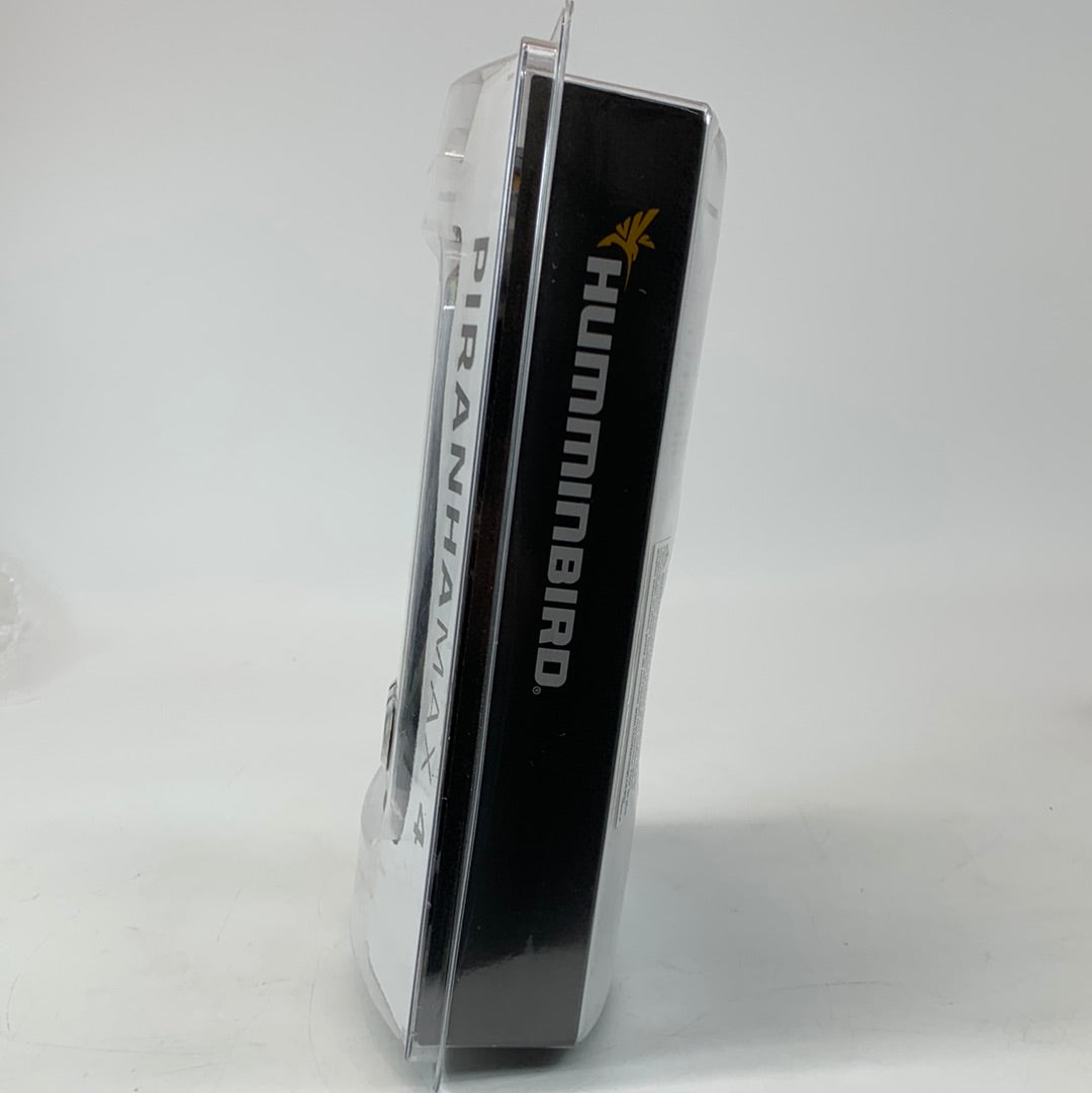 New Humminbird PiranhaMax 4 Fish Finder Sonar Display 410150-1
