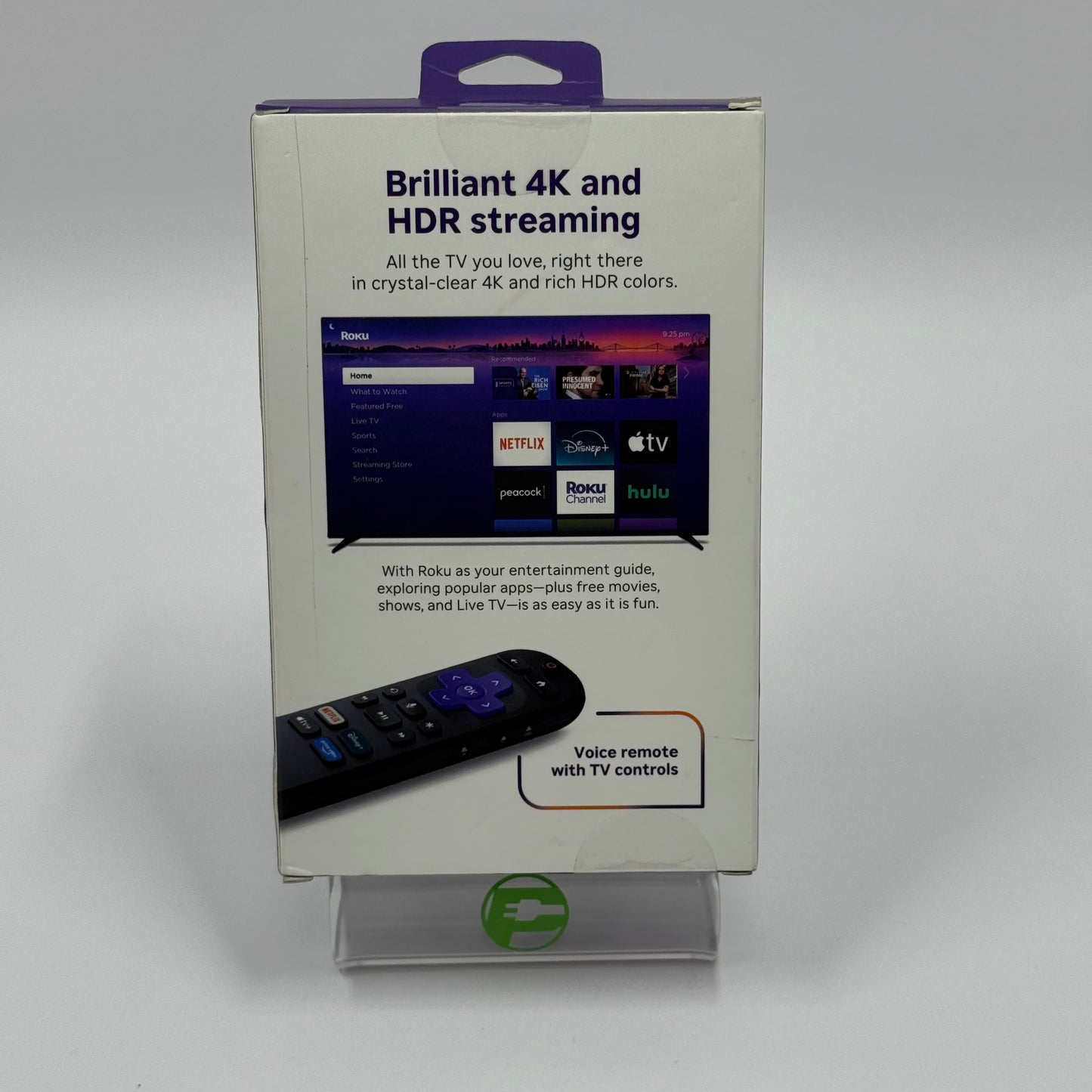 New Roku Streaming Stick Plus Black 3830RW
