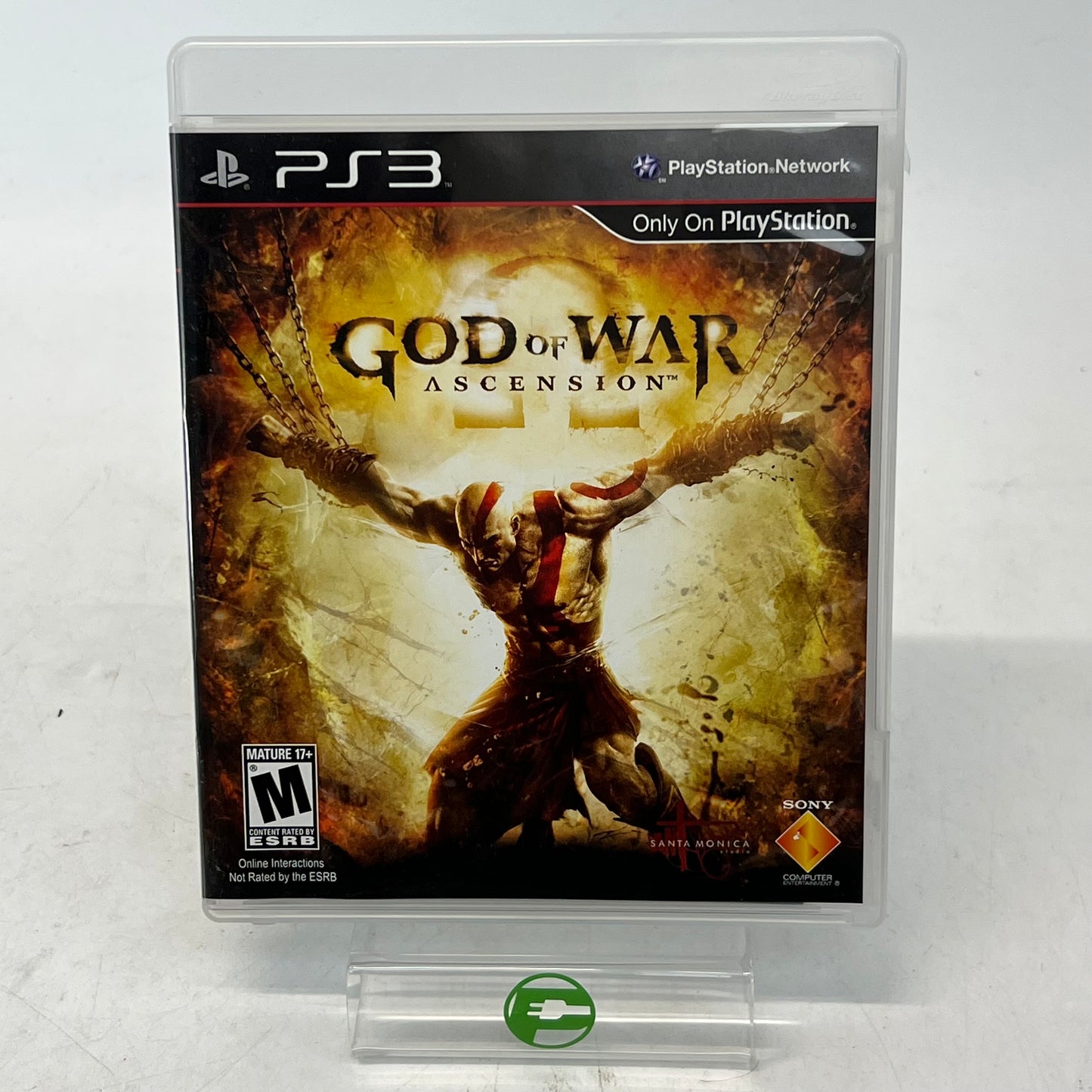 God of War Ascension (Sony PlayStation 3 PS3, 2013)