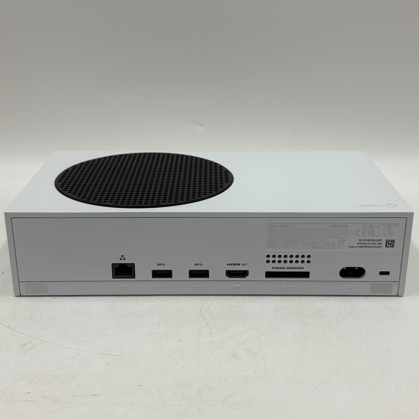 Microsoft Xbox Series S 512GB Console Gaming System White 1883