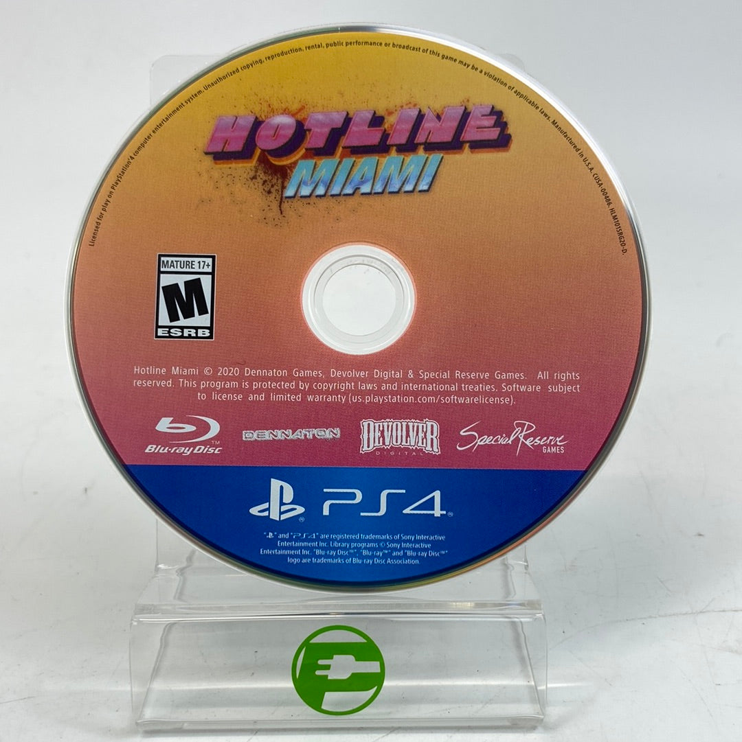 HotLine Miami Dennaton 109/2000 (Sony PlayStation 4 PS4, 2021)