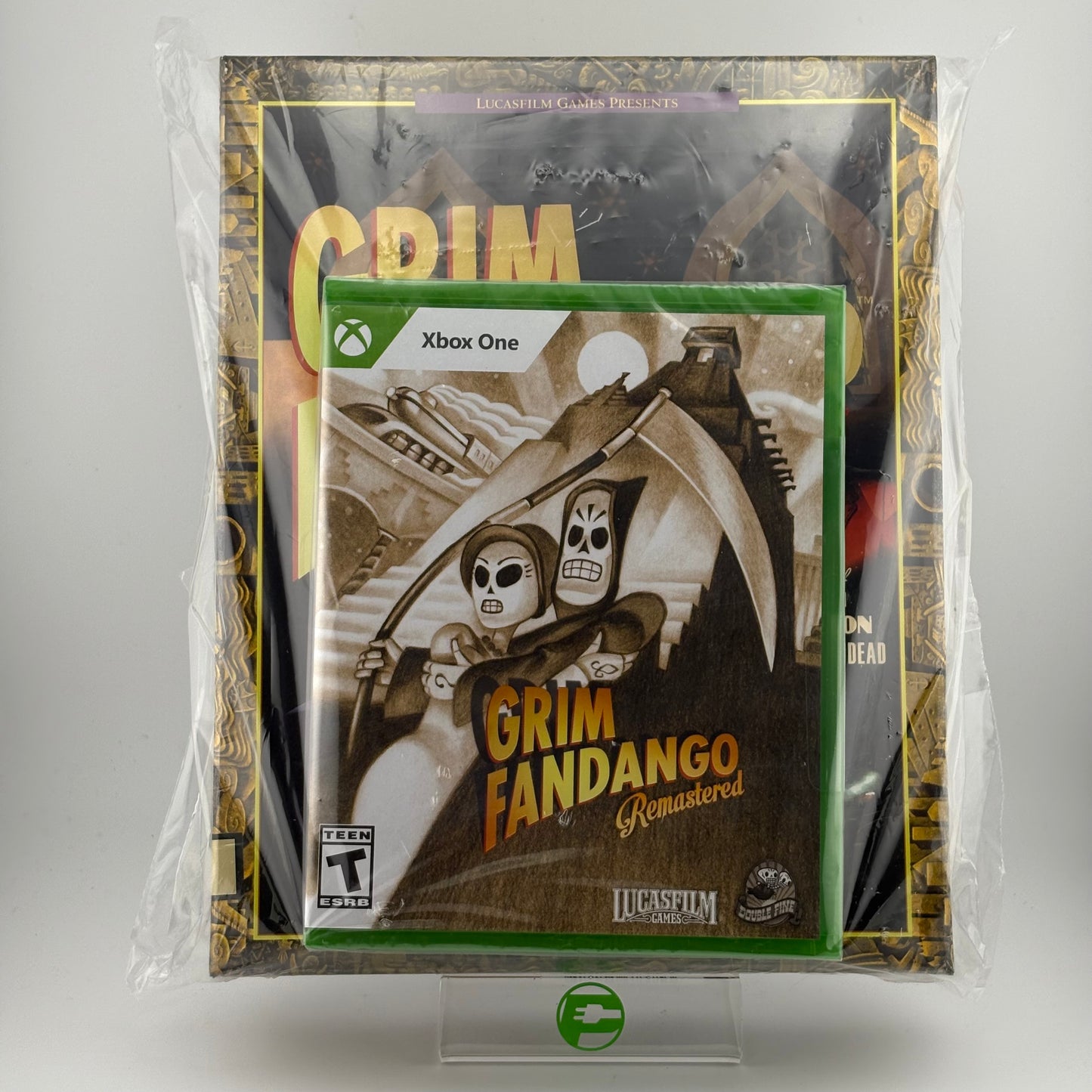 New New Limited Run Grim Fandango Remastered (Microsoft Xbox One, 2022)