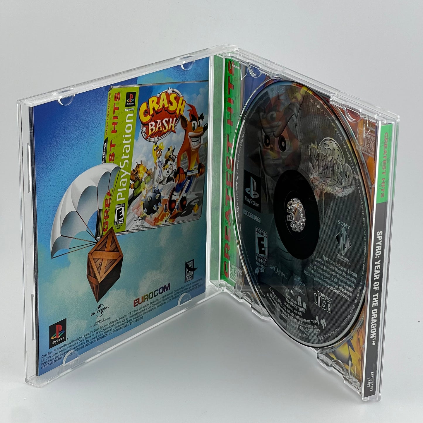 Spyro Year of the Dragon (Sony PlayStation 1 PS1, 2000)