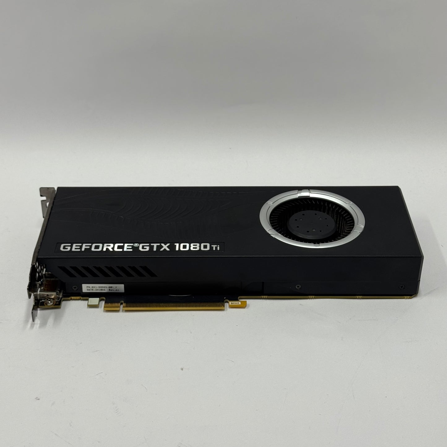 PNY GeForce GTX 1080 Ti 11GB GDDR5X Graphics Card