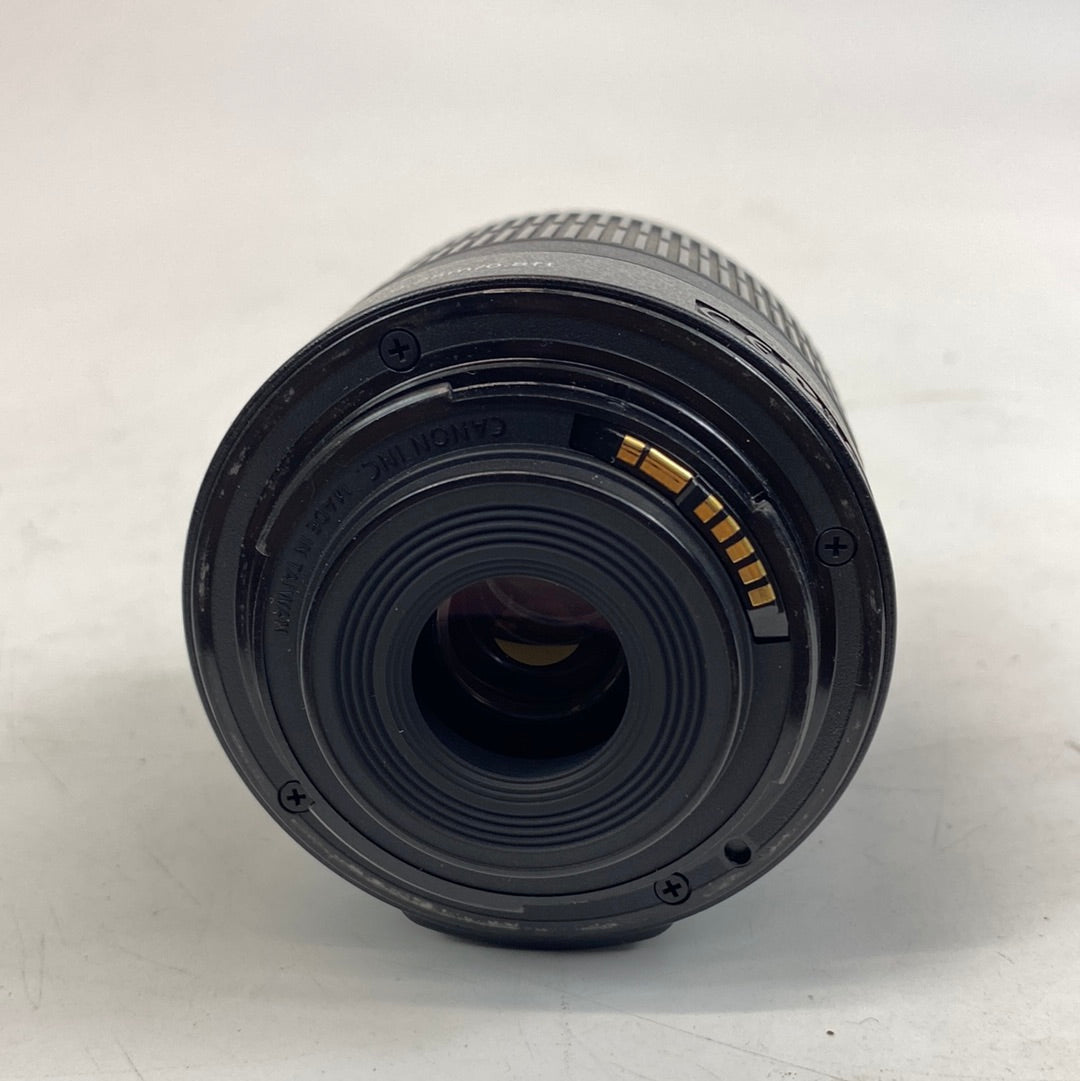 Canon Zoom Lens EF-S 18-55MM F/3.5-5.6 IS II