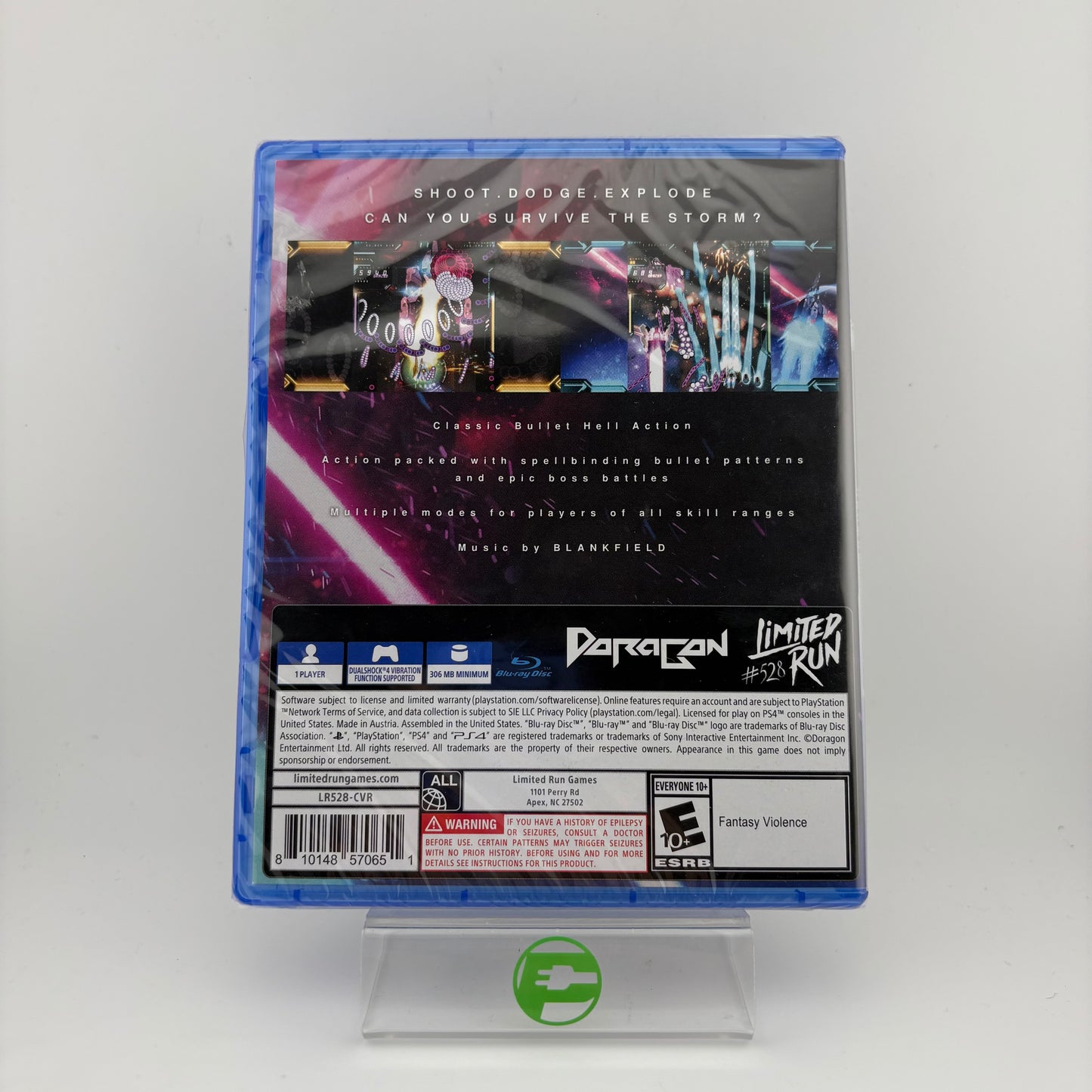 New Danmaku Unlimited 3 (Sony PlayStation 4 PS4, 2023)