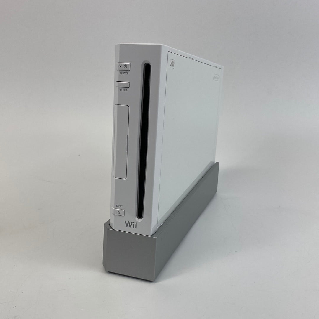 Nintendo Wii Video Game Console RVL-001 White
