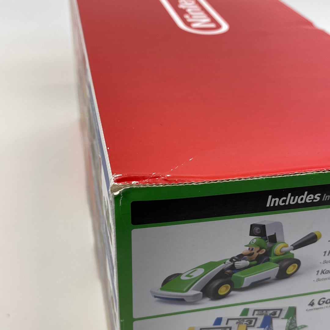 New Nintendo Mario Kart Live Home Circuit Luigi Set Switch