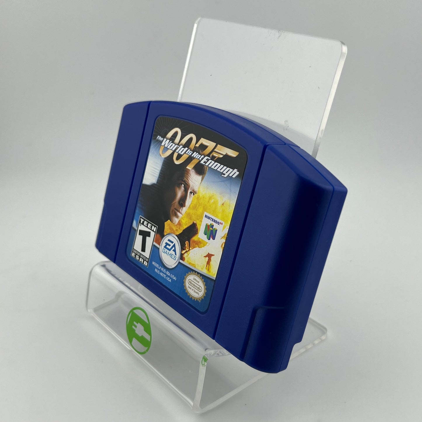 007 World Is Not Enough (Nintendo 64 N64, 2000)