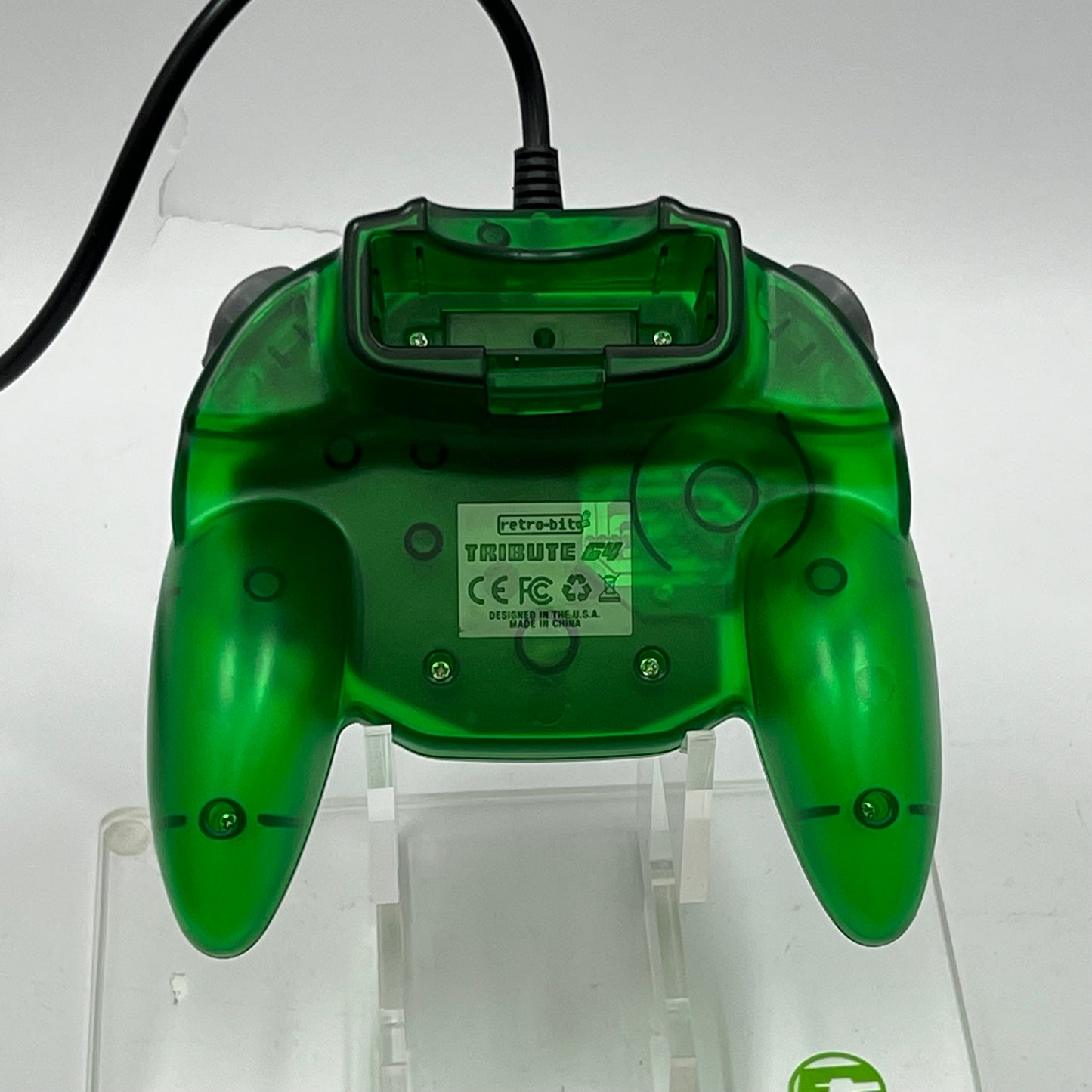 Retro-Bit Tribute 64 Green Multi-Platform USB Controller