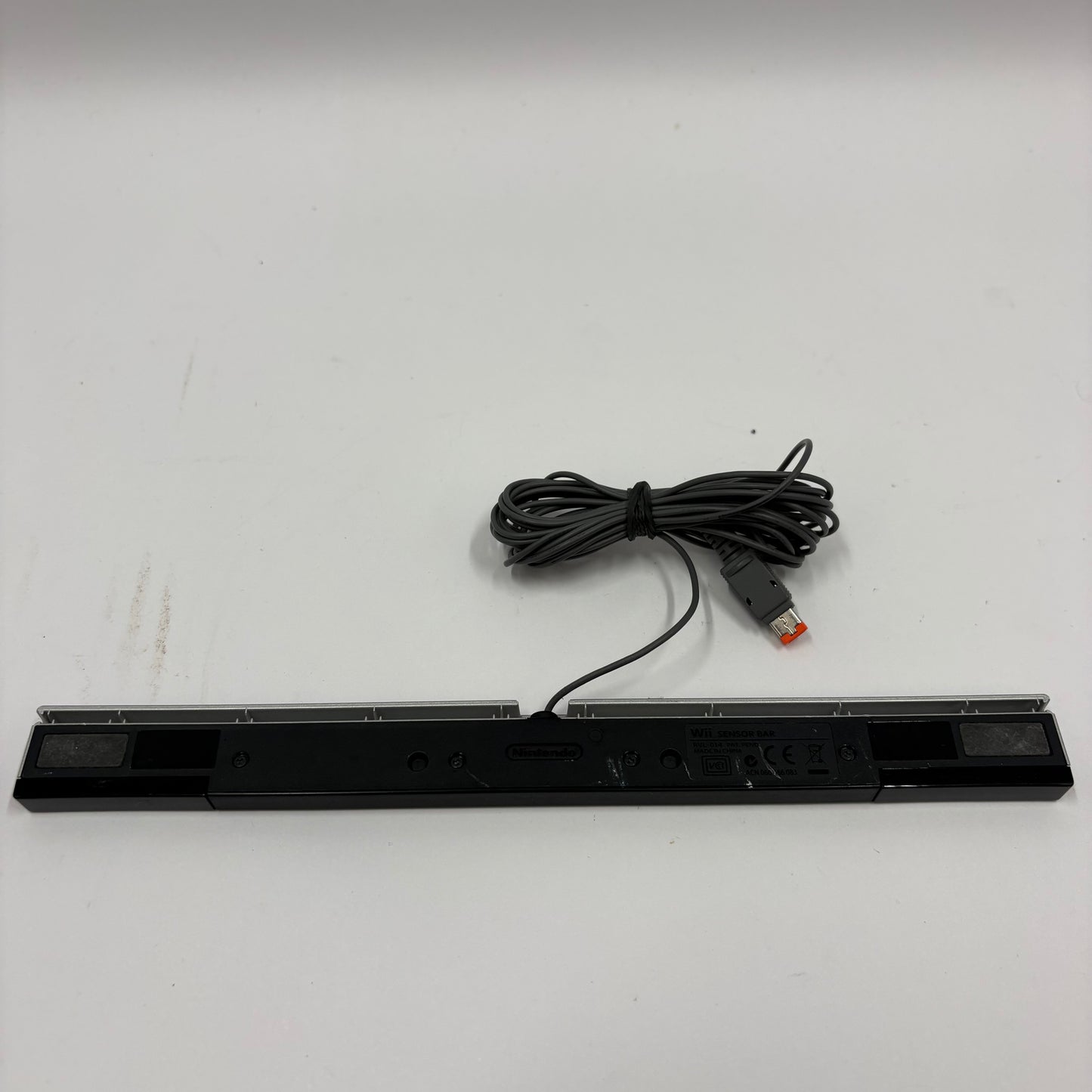 Nintendo Wii Sensor Bar For Wii and Wii U Black/Gray RVL-014