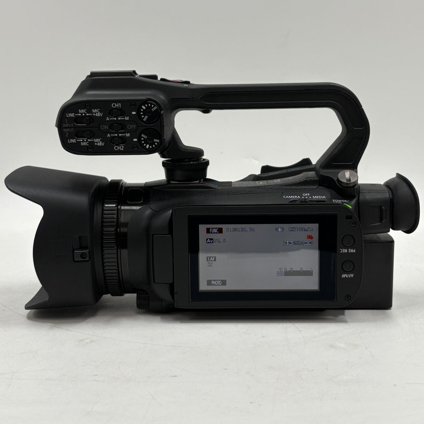 Canon XA11 Compact Camcorder ID0111