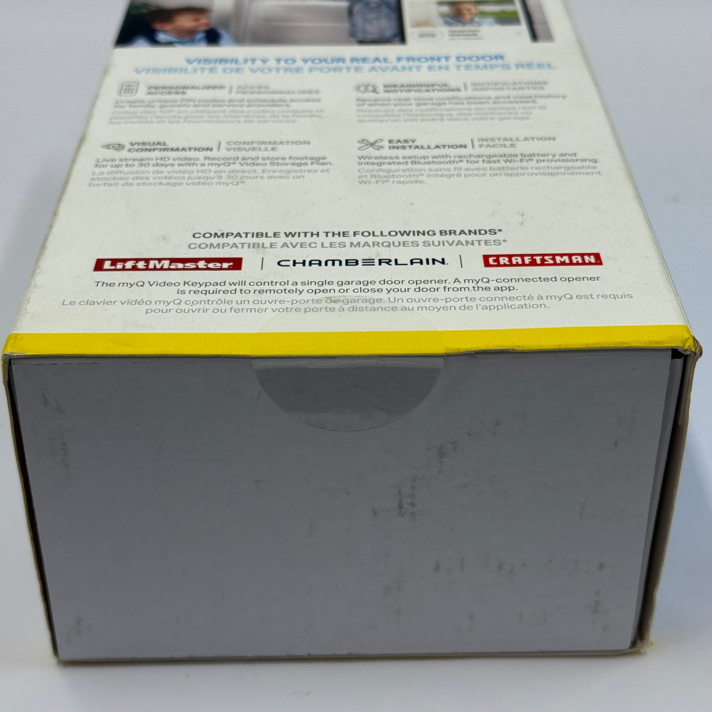 New Chamberlain My Q Smart Garage Video Keypad VKP1-MYQMC