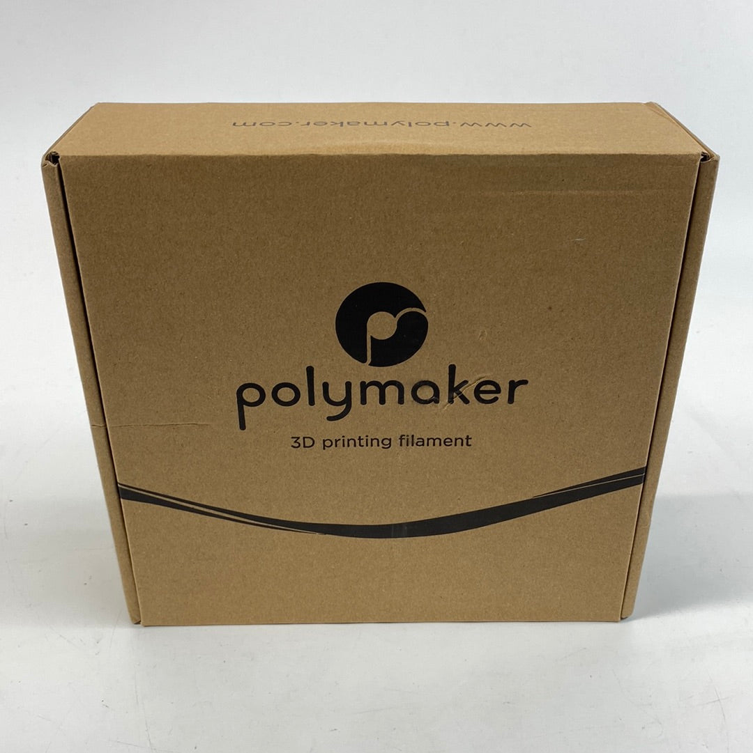 New Polymaker PolyTerra PLA 3D Printing Filament Cotton White A2306120102