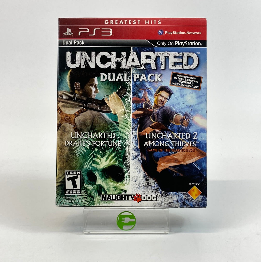 Uncharted Dual Pack (Sony PlayStation 3, 2011)