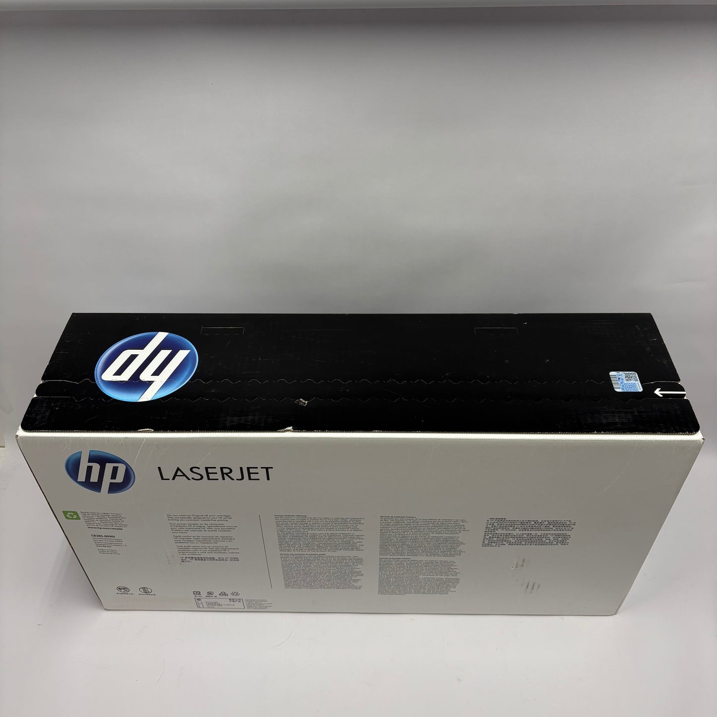 New HP 824A CB385A Cyan Toner Cartridge