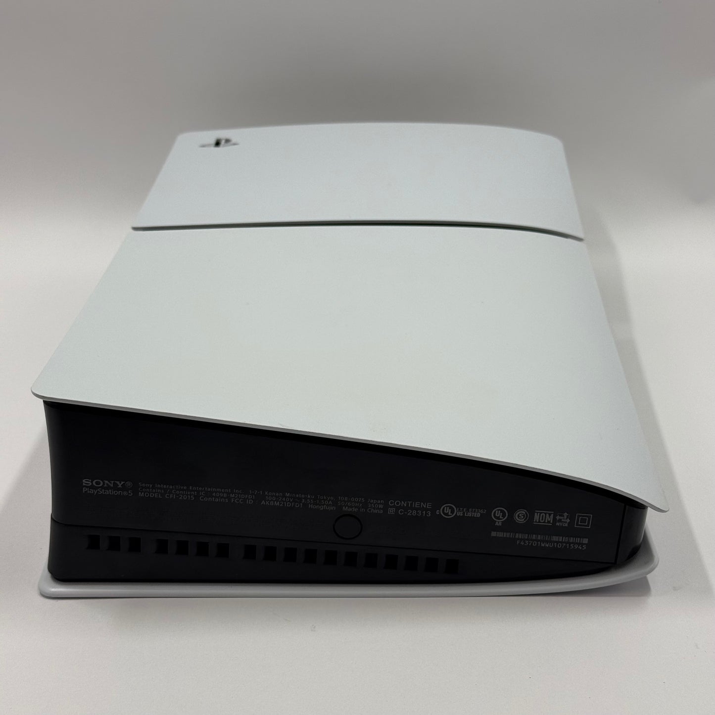 Sony PlayStation 5 Slim Digital Edition PS5 1TB White Gaming System CFI-2015