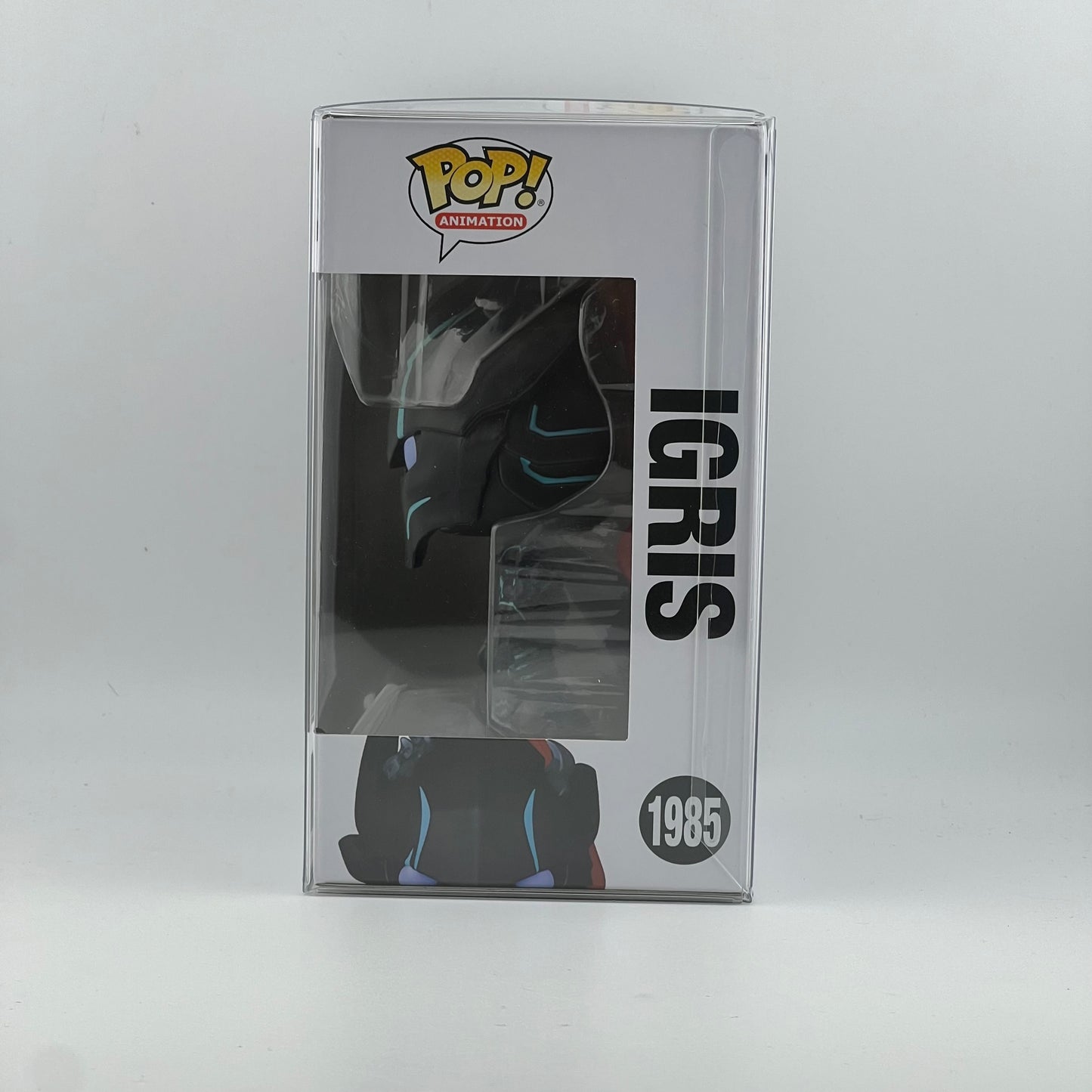 New Funko Pop Solo Leveling Ingris #1985 Figure with Protector