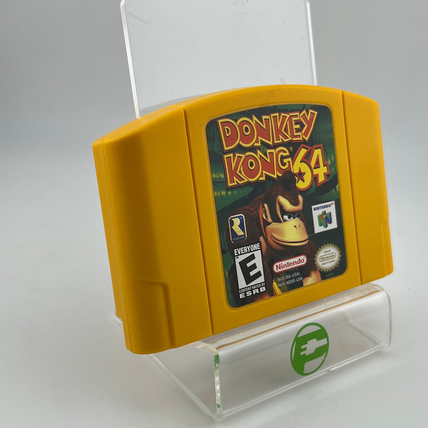 Donkey Kong 64 (Nintendo 64 N64, 1999) W/ Manual