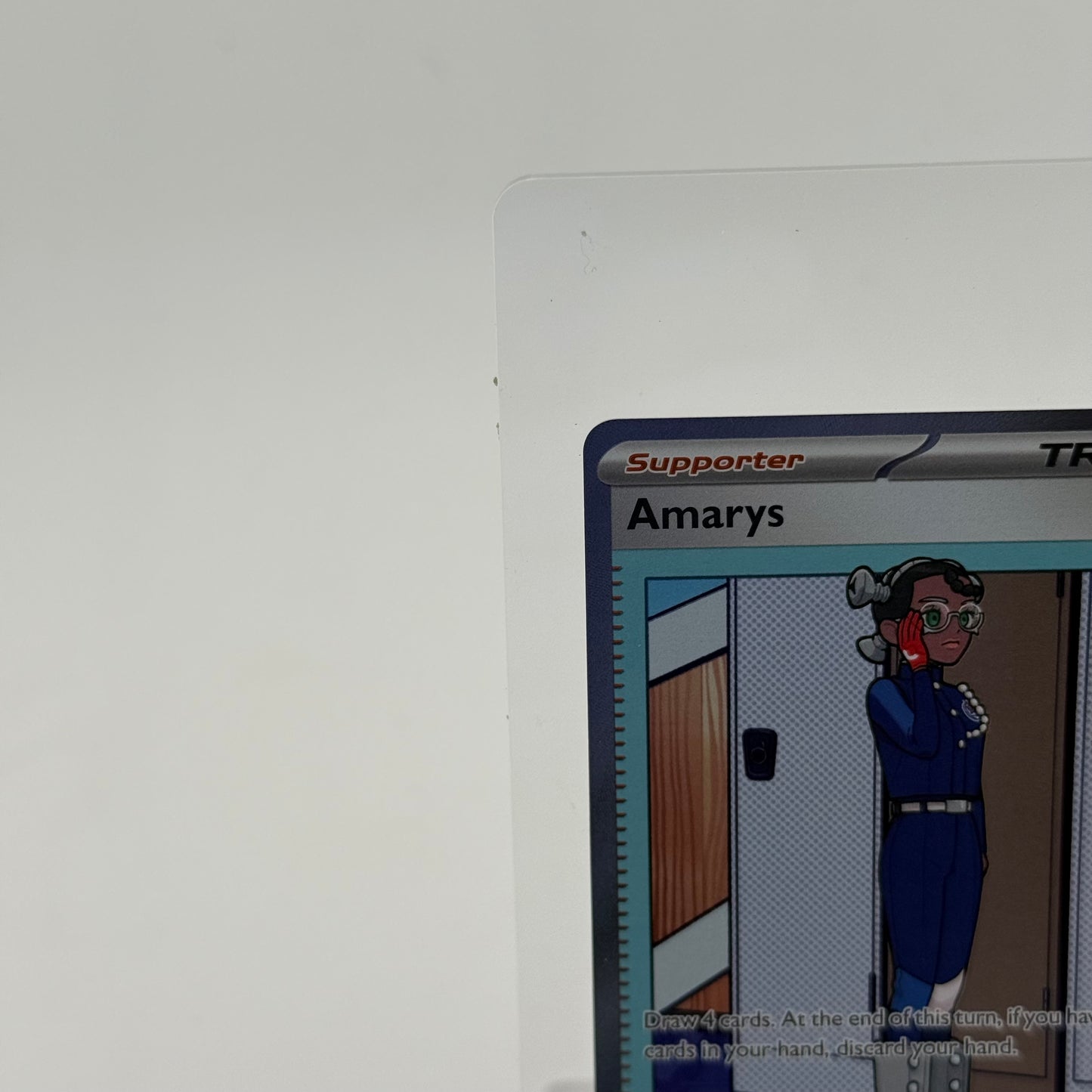 Pokémon TCG Amarys #170 Prismatic Evolutions Trading Card 170/131