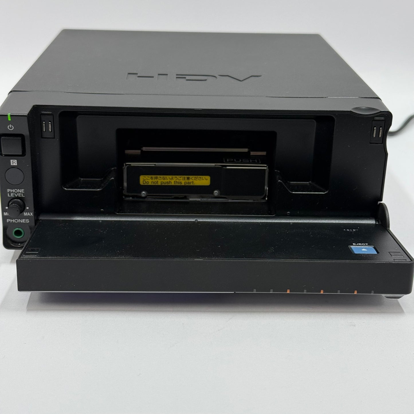 Sony HDV 1080i Digital HD Videocassette Recorder HVR-M10