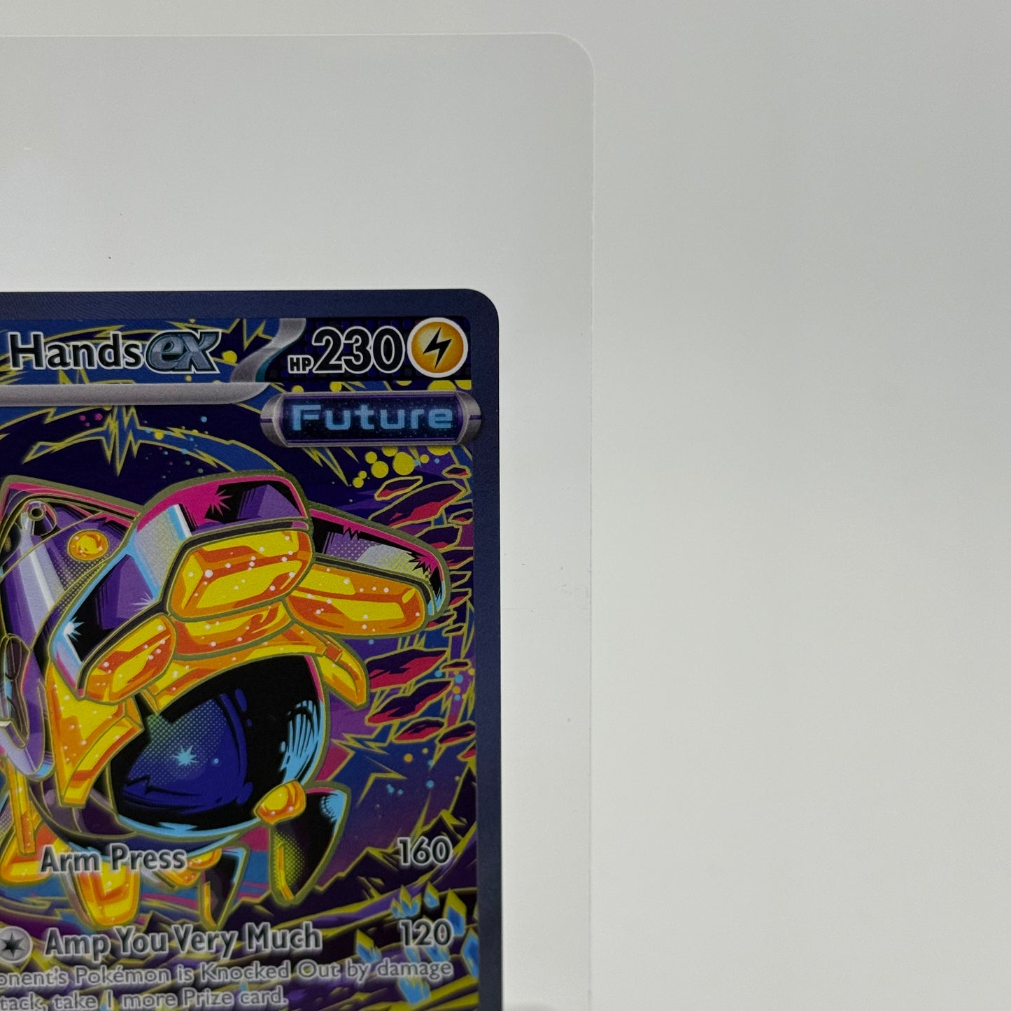 Pokémon TCG Iron Hands ex #154 Prismatic Evolutions Trading Card 154/131
