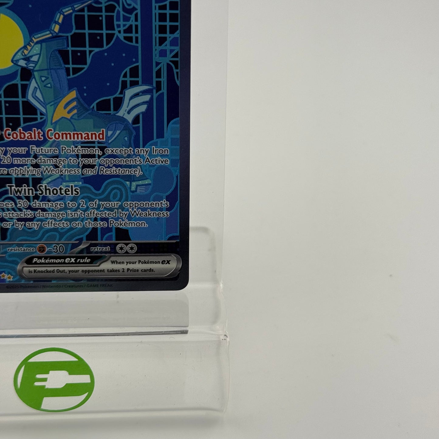 Pokémon TCG Iron Crown EX #158 Prismatic Evolutions Trading Card 158/131