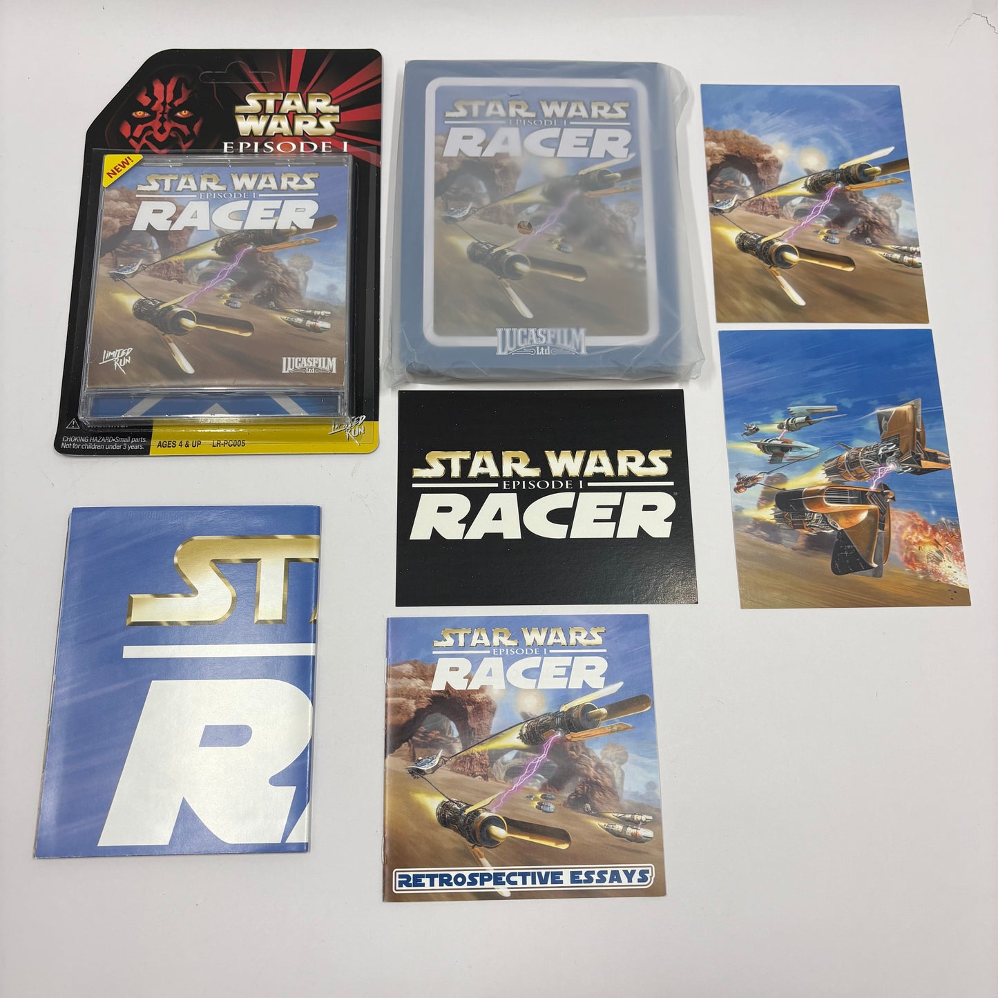New Star Wars Episode I Racer Limited Collectors Edition (PC, 2021)