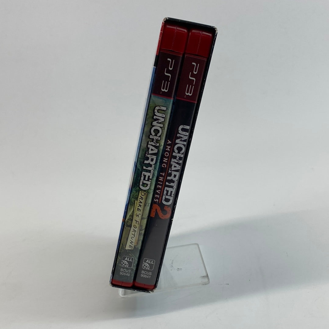 Uncharted Dual Pack (Sony PlayStation 3, 2011)