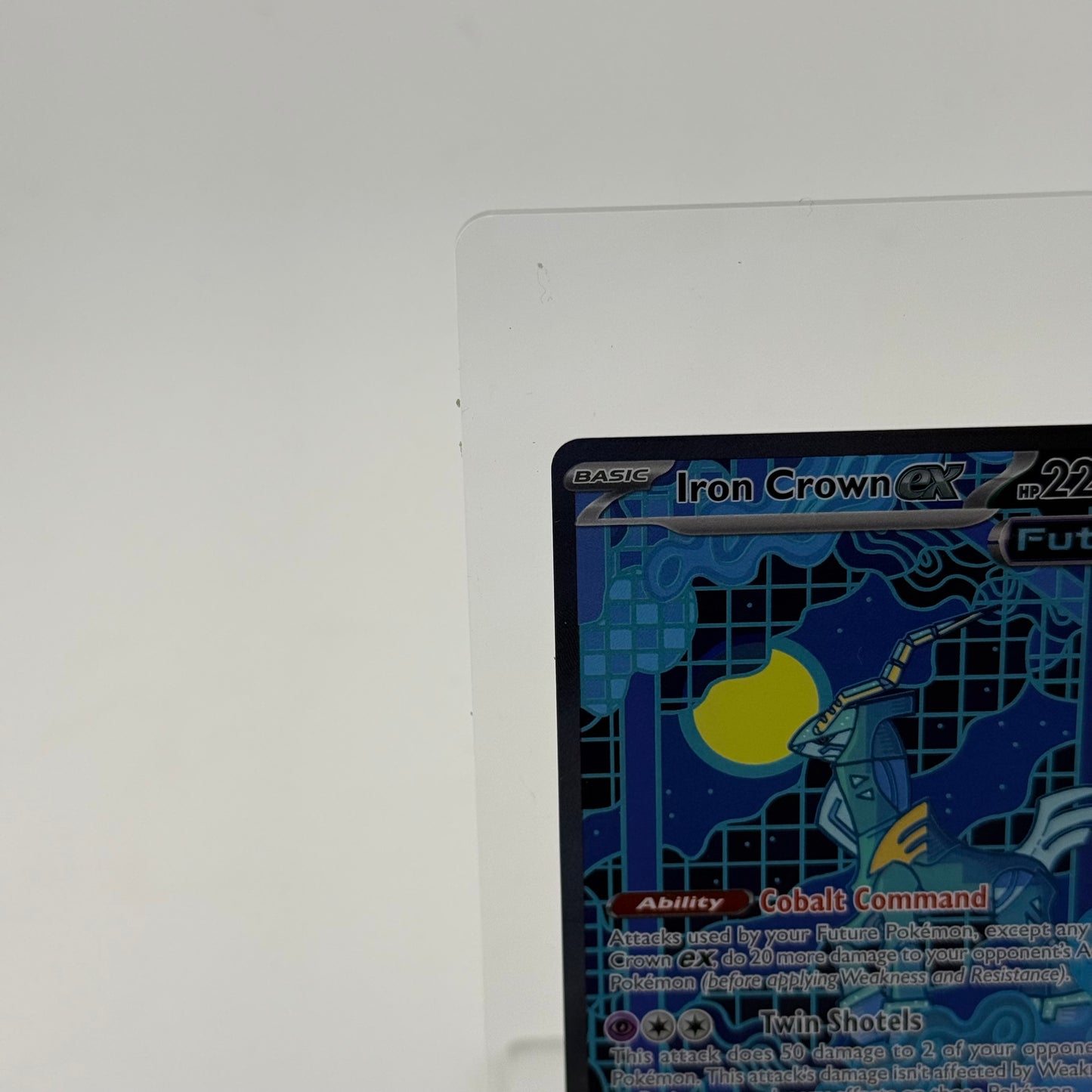 Pokémon TCG Iron Crown EX #158 Prismatic Evolutions Trading Card 158/131