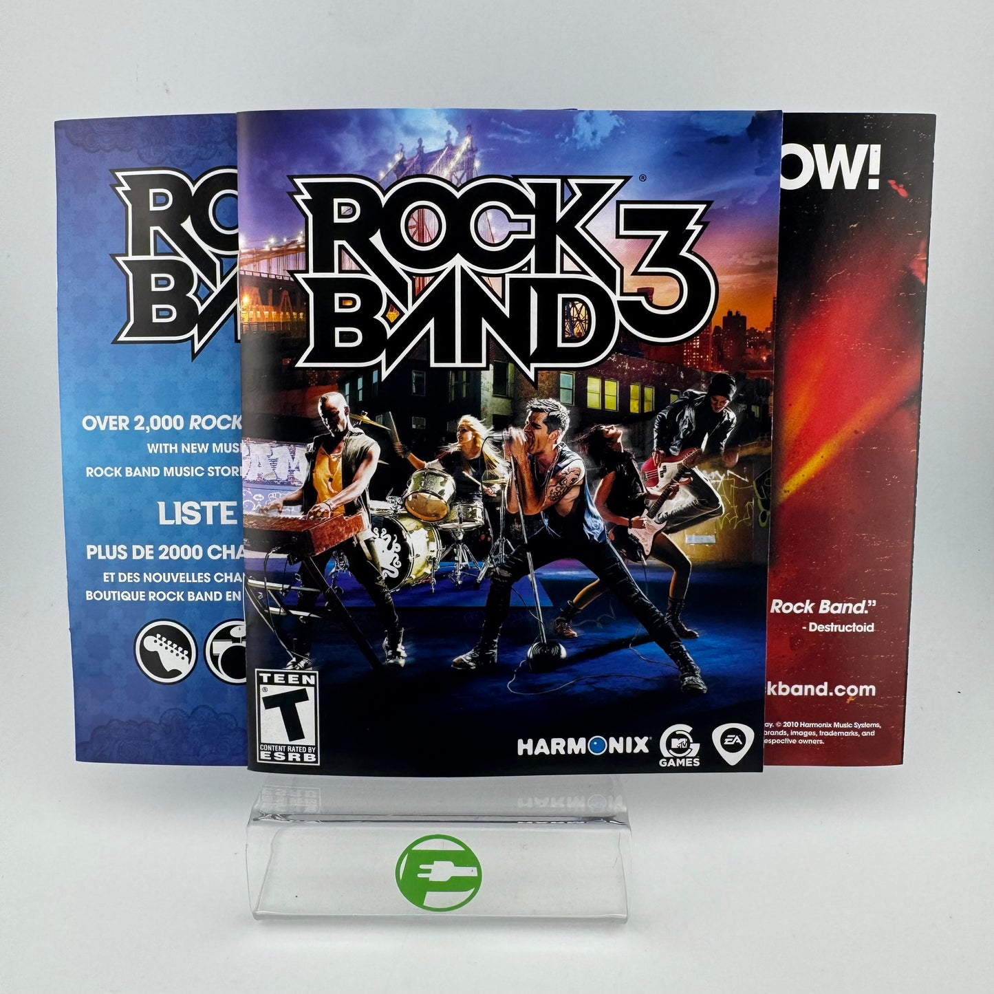 Rock Band 3 (Sony PlayStation 3 PS3, 2010)