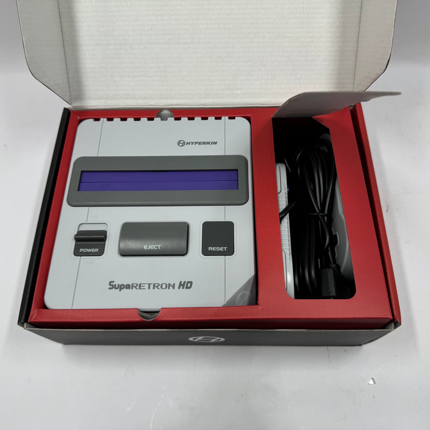 Supa Retron HD Retro Gaming Console Grey/Purple M06888 Gaming Bundle