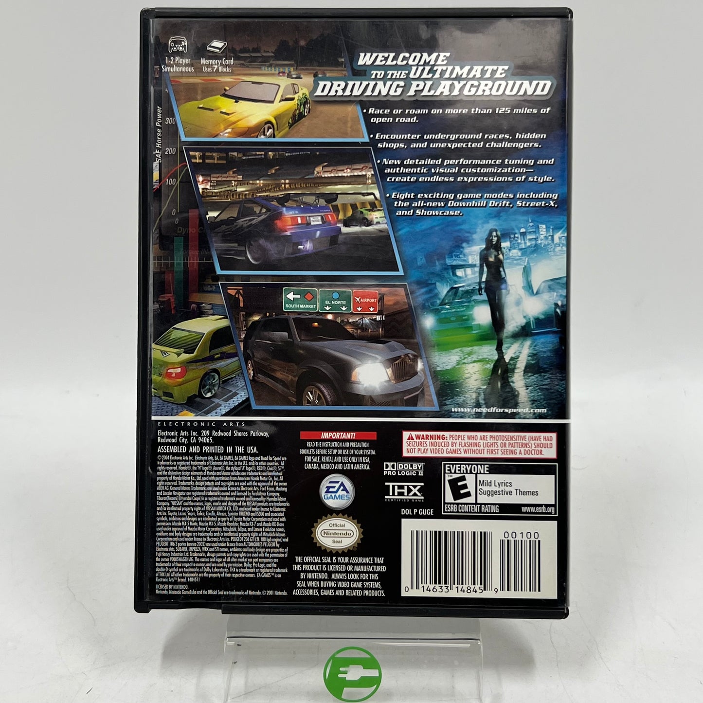 Need for Speed Underground 2 (Nintendo GameCube, 2004)