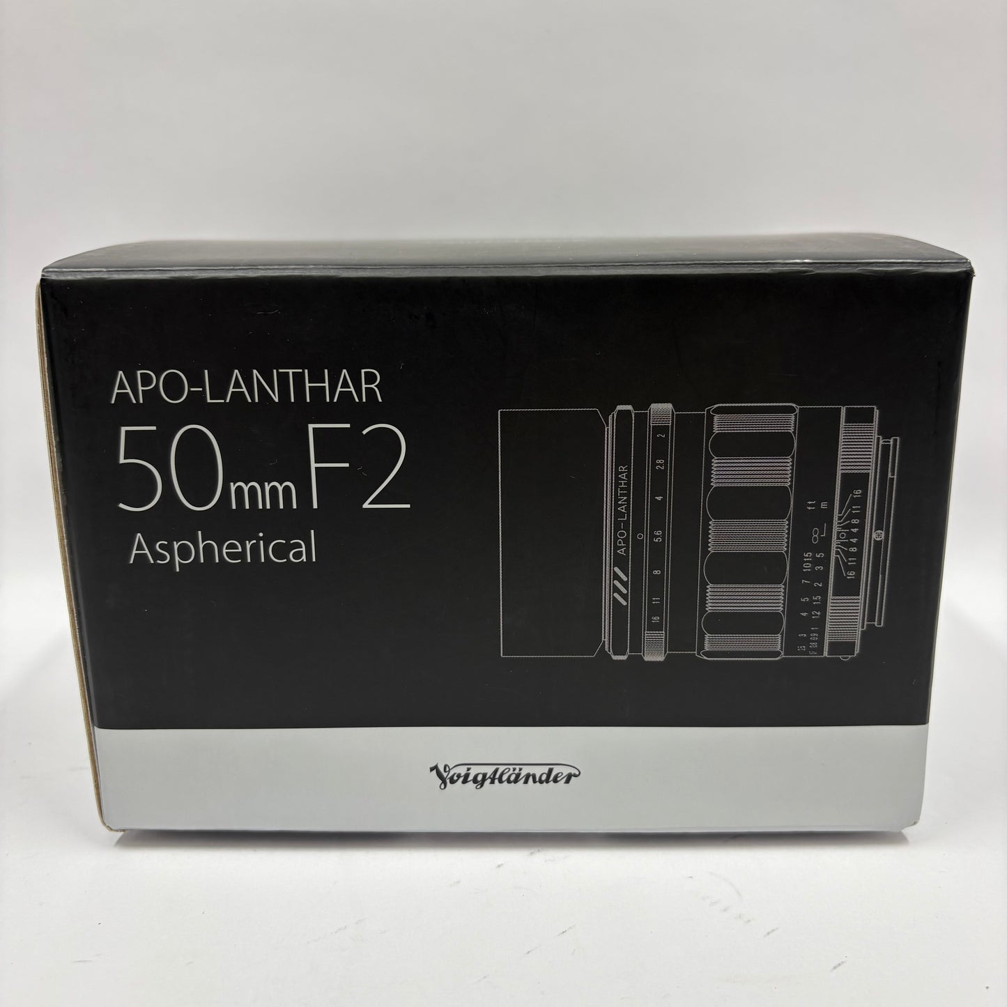 Voigtlander Aspherical Lens 50mm f/2.0 For Sony E-Mount Manual Lens APOLANTHAR