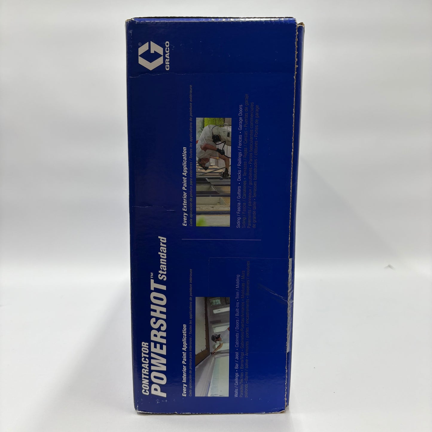 New Graco Contractor PowerShot Electric Powered Airless Gun 18H300