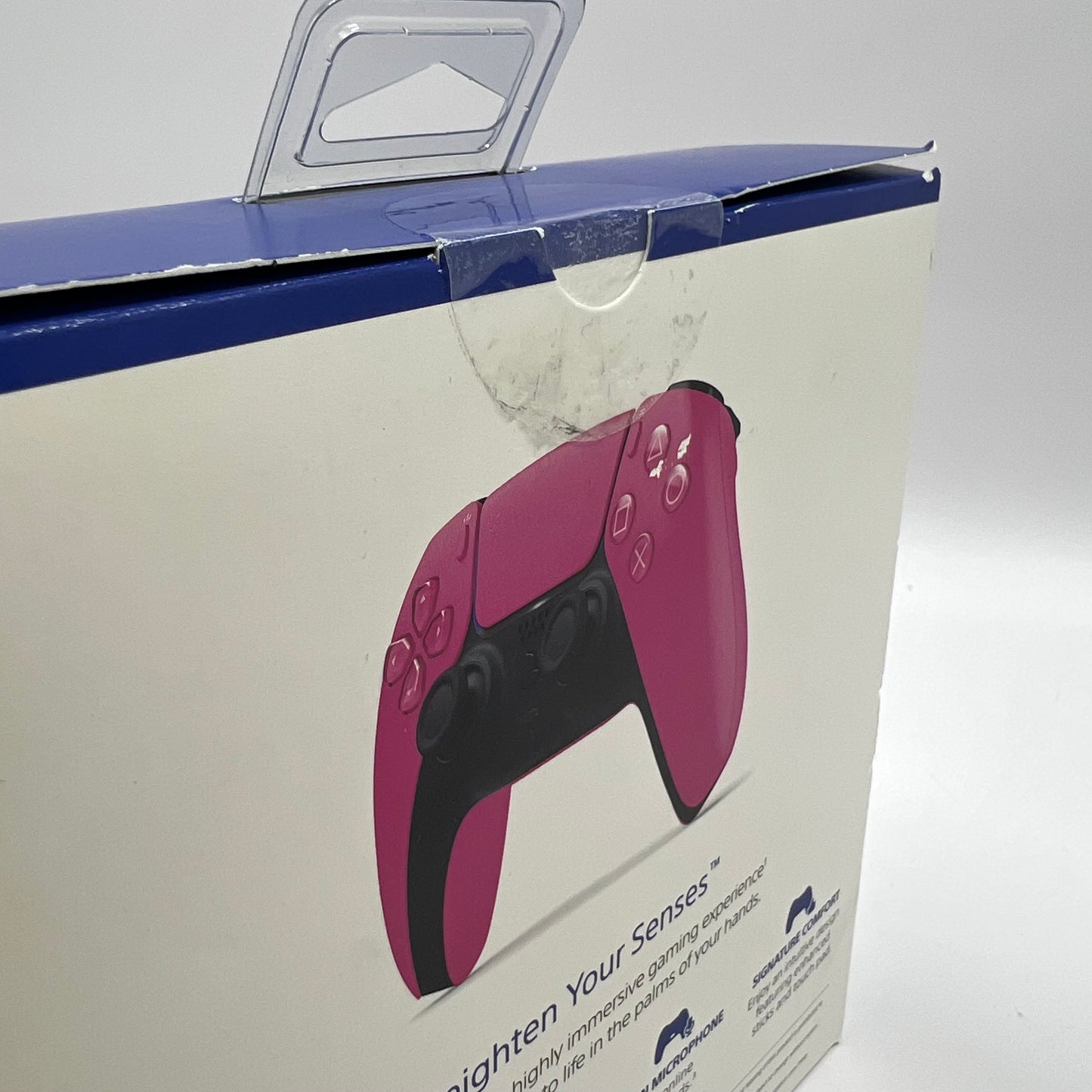 Sony PlayStation 5 PS5 Dualsense Wireless Controller Nova Pink CFI-ZCP1