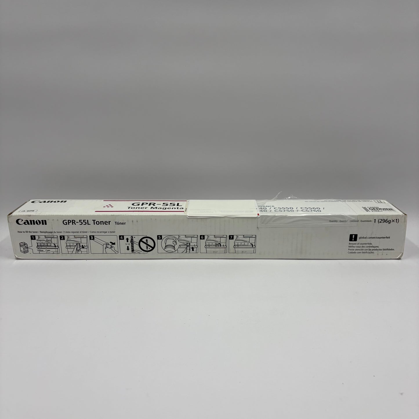 New Canon GPR-55L Magenta Toner Cartridge 0486C003