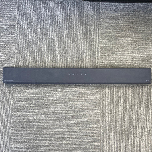 LG 3.1 Channel Soundbar &amp; Wireless Subwoofer Wireless Soundbar System Black S65Q