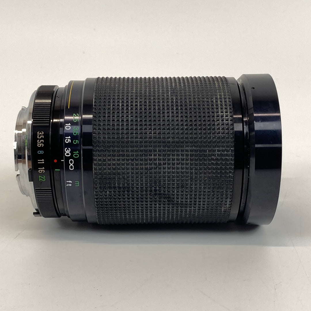 Vivitar Canon FD 28-200mm f/3.5-5.3 Macro Zoom Lens