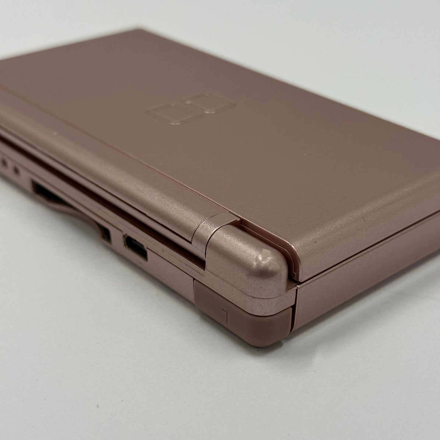Nintendo DS Lite Handheld Game Console USG-001 Metallic Rose