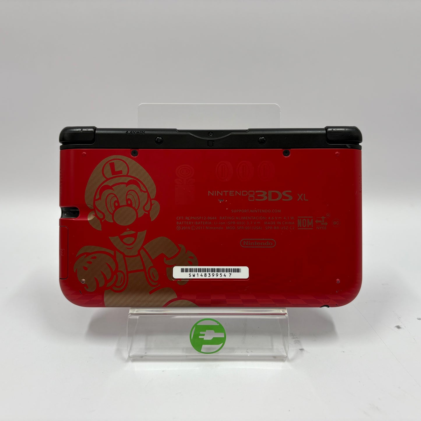 Nintendo 3DS XL Handheld Game Console Only New Super Mario Bros. 2 Edition