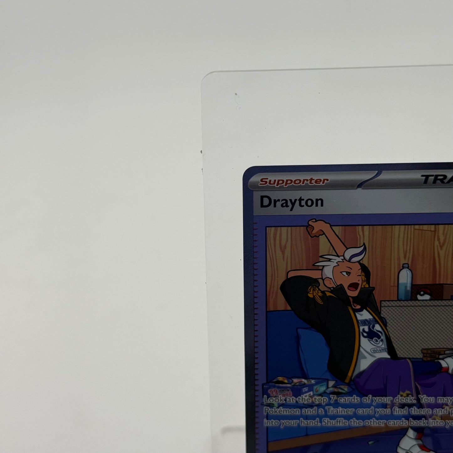 Pokémon TCG Drayton #172 Prismatic Evolutions Trading Card 172/131