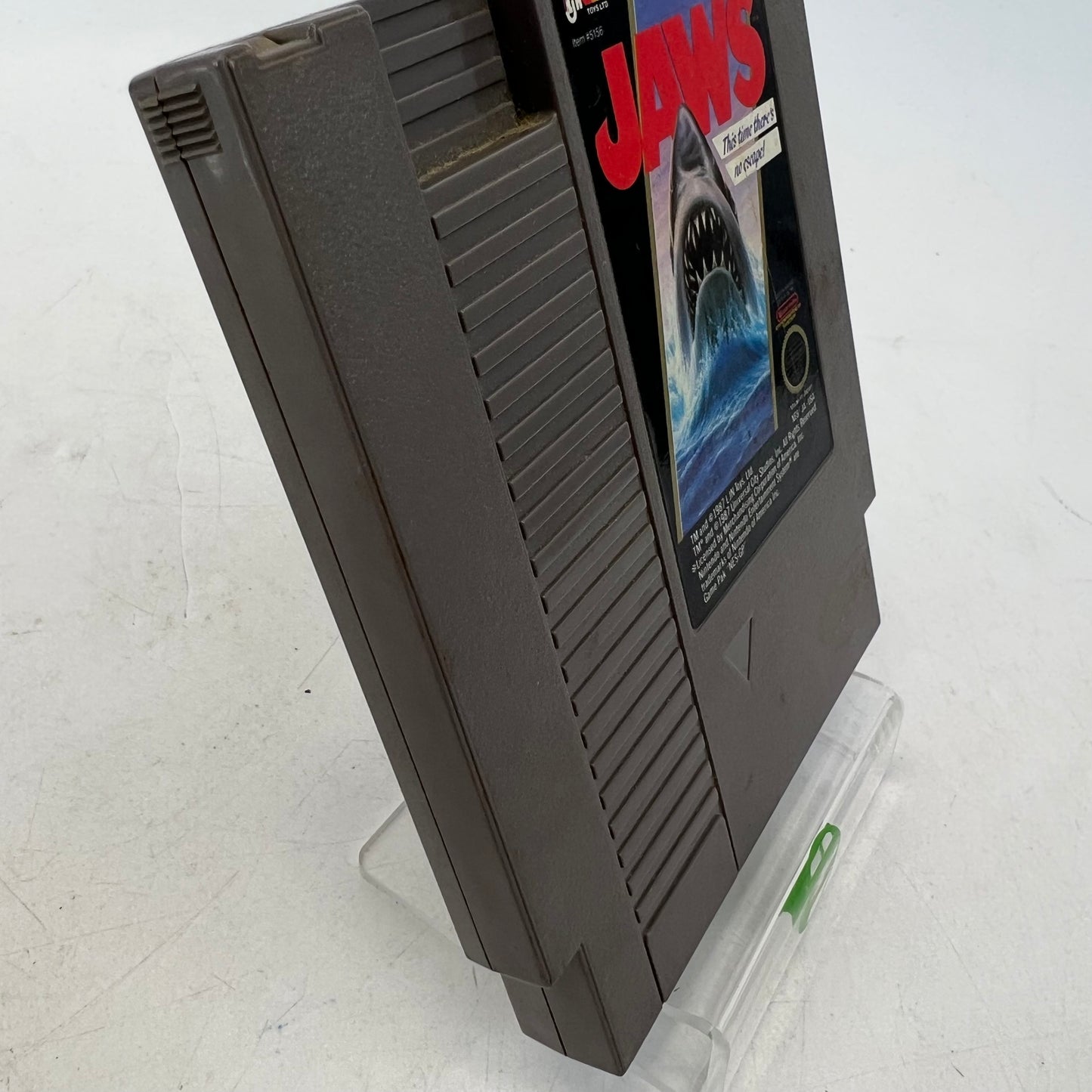 Jaws (Nintendo NES, 1987)