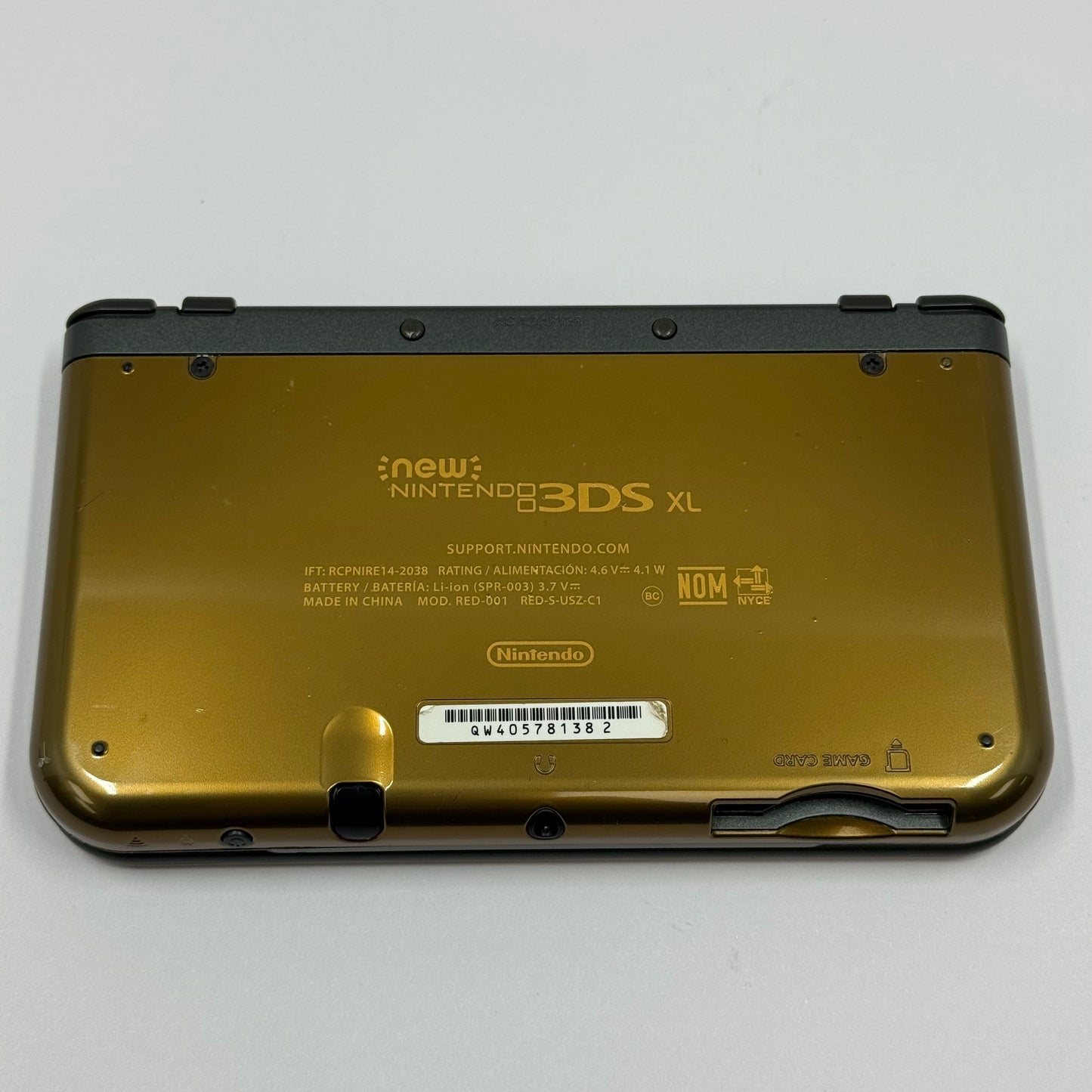 New Nintendo 3DS XL Handheld Game Console RED-001 Legend of Zelda Hyrule Edition