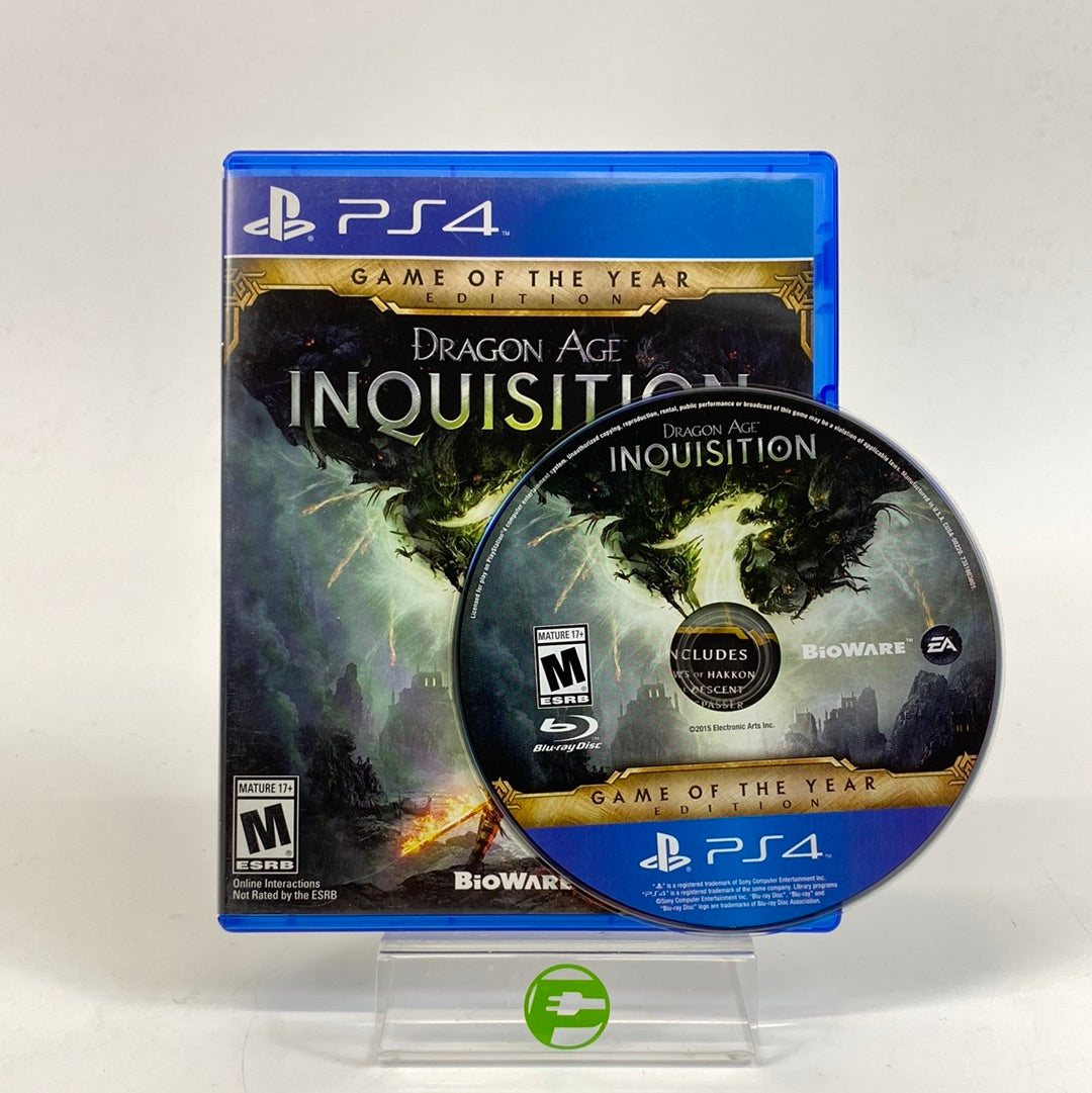 Dragon Age Inquisition Game of the Year Edition (Sony PlayStation 4 PS4, 2015)