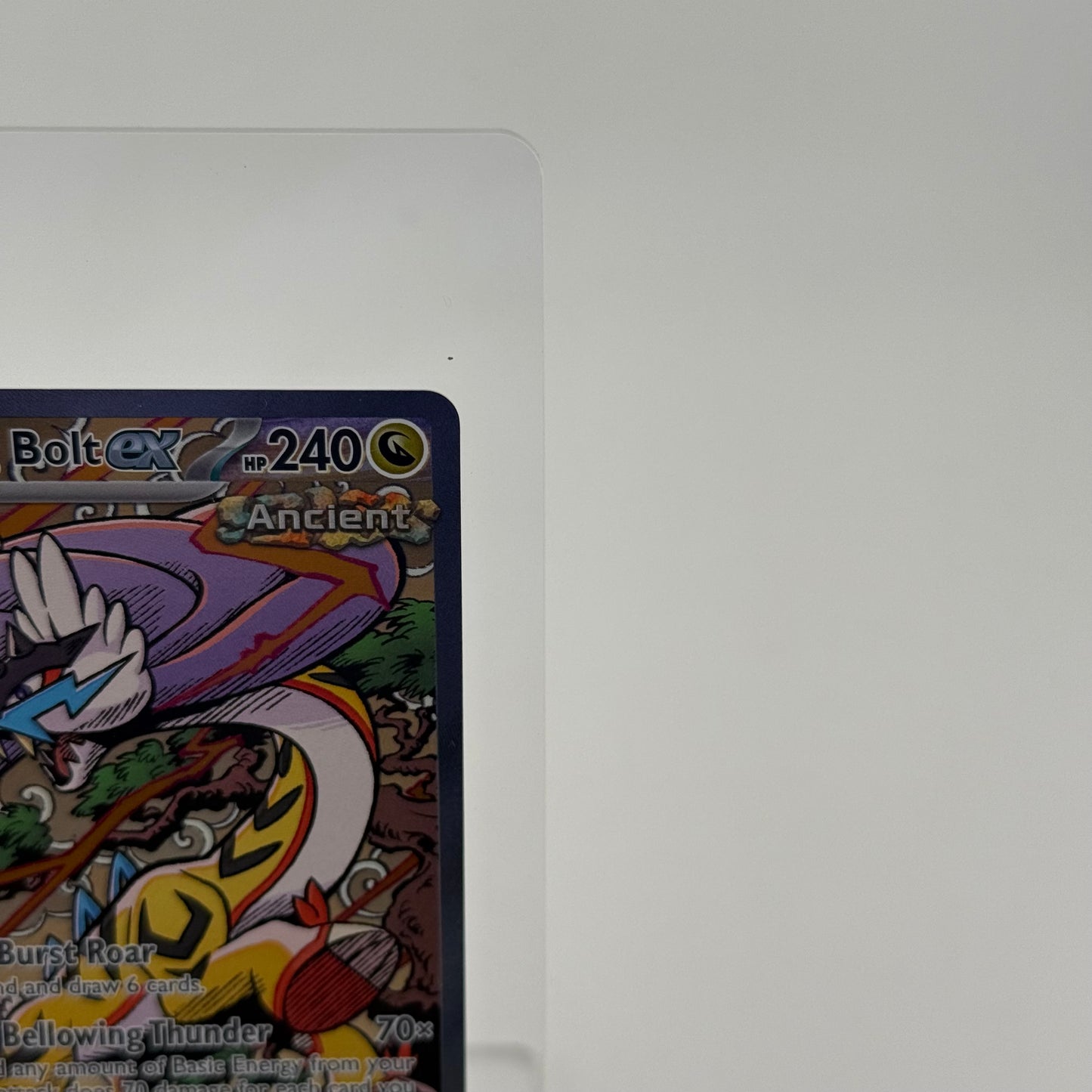 Pokémon TCG Raging Bolt EX #166 Prismatic Evolutions Trading Card 166/131