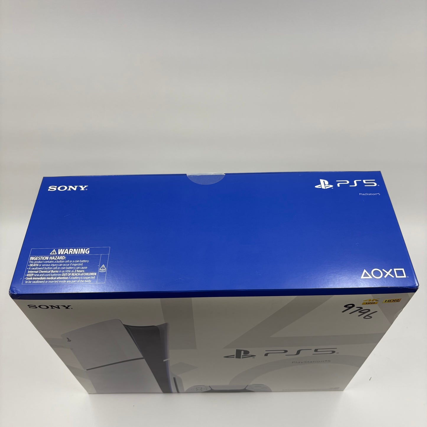 New Sony PlayStation 5 Slim Disc Edition PS5 1TB White Gaming System CFI-2015